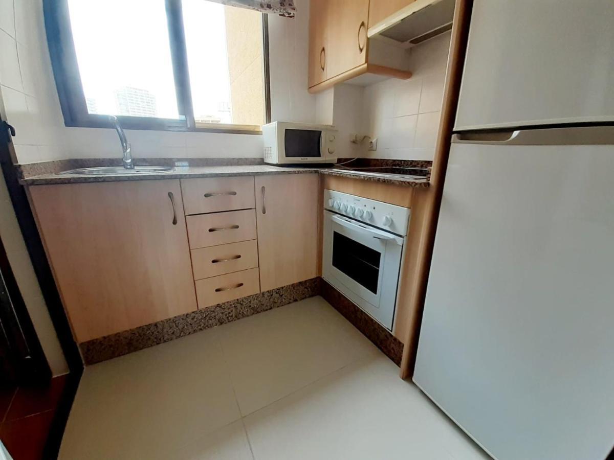 Gemelos 4 Playa Levante Бенидорм Екстериор снимка