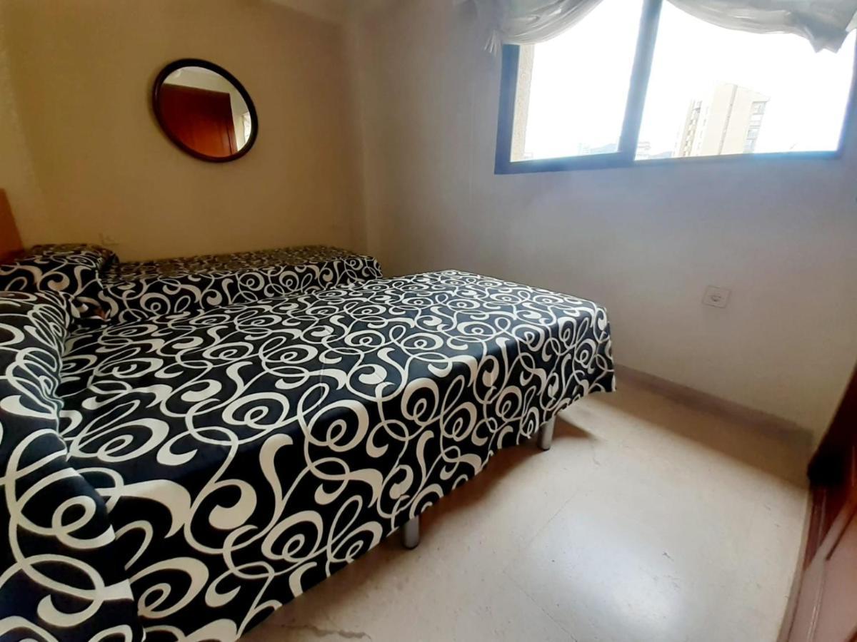 Gemelos 4 Playa Levante Бенидорм Екстериор снимка