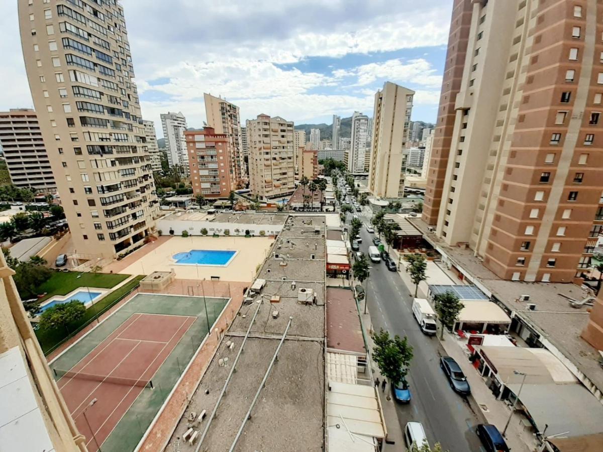 Gemelos 4 Playa Levante Бенидорм Екстериор снимка