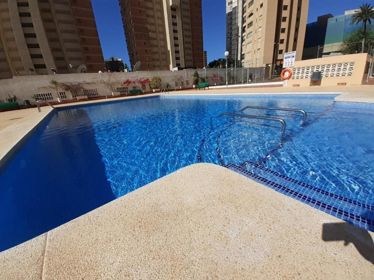 Gemelos 4 Playa Levante Бенидорм Екстериор снимка