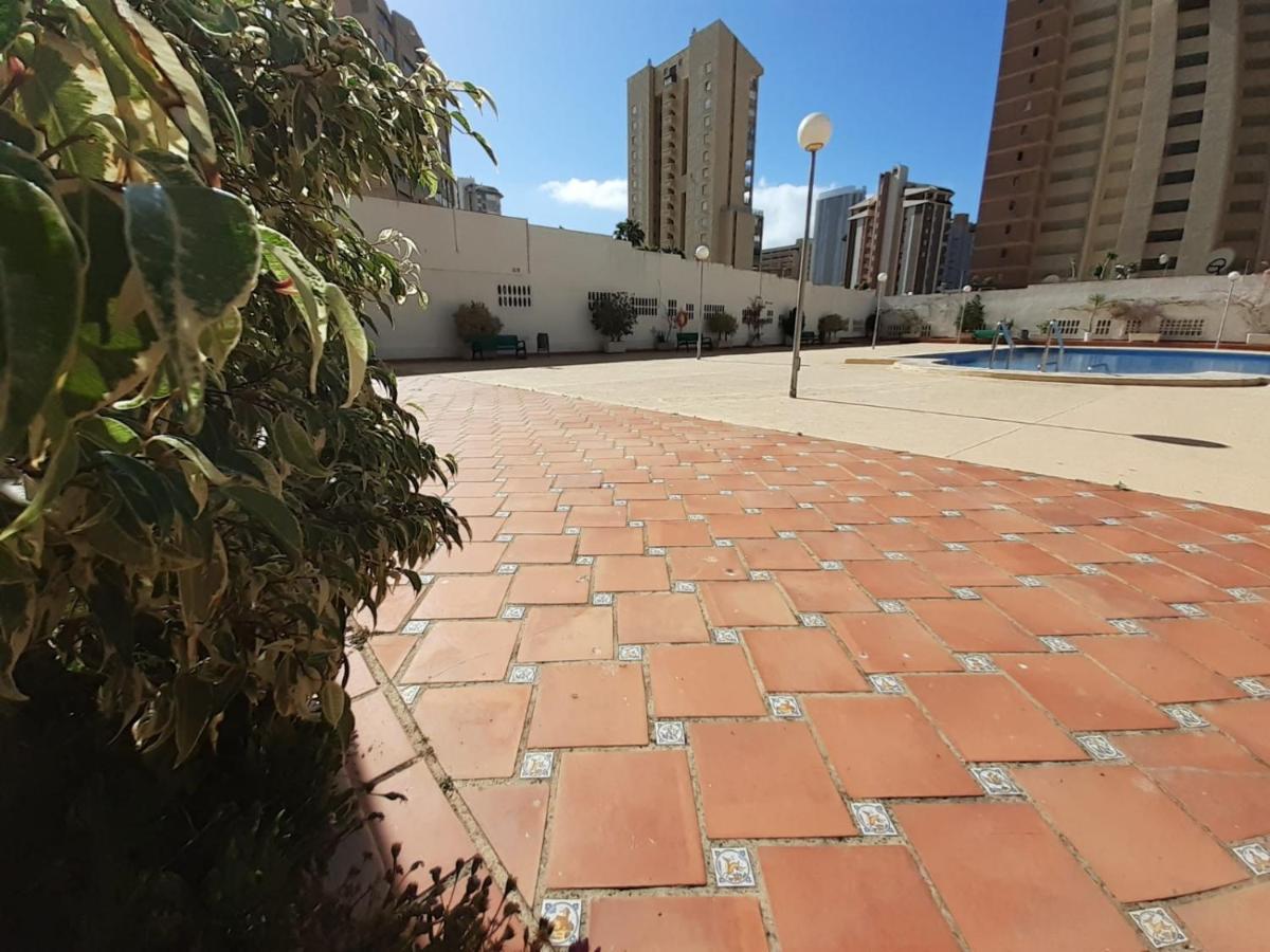 Gemelos 4 Playa Levante Бенидорм Екстериор снимка